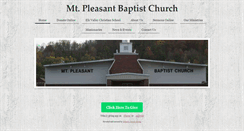 Desktop Screenshot of mpbcwv.org